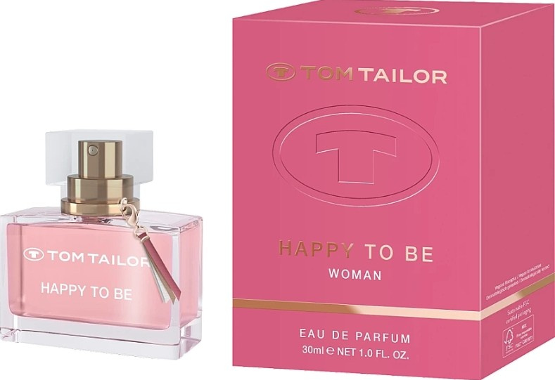 Tom Tailor Happy To Be parfémovaná voda pro ženy 30 ml