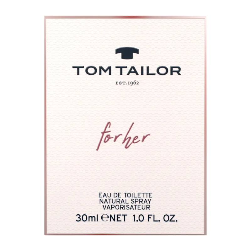 Tom Tailor For Her toaletní voda pro ženy 30 ml