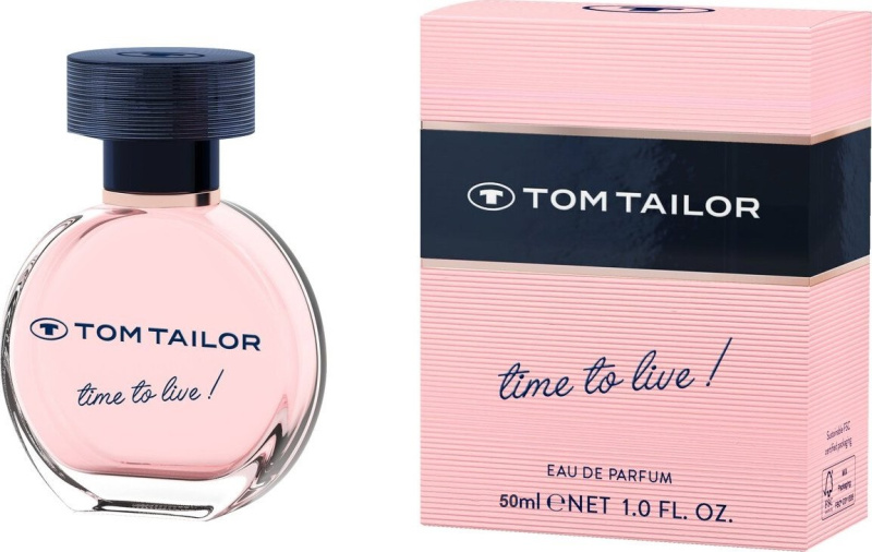 Tom Tailor Time to Live! parfémovaná voda pro ženy 30 ml