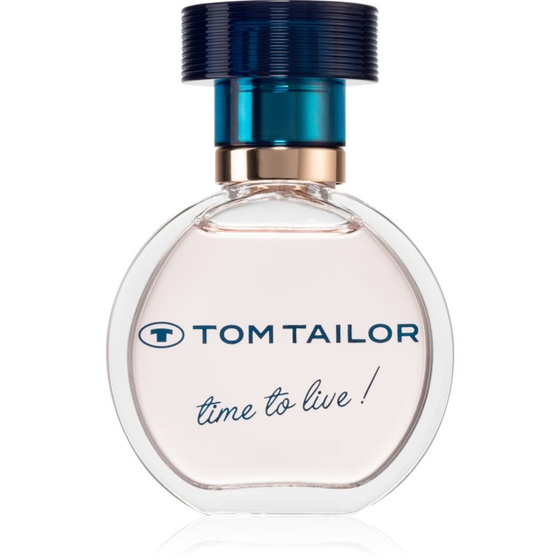 Tom Tailor Time to Live! parfémovaná voda pro ženy 30 ml