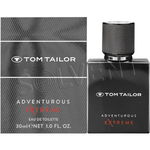 Tom Tailor Adventurous Extreme toaletní voda pro muže 30 ml