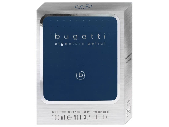 Bugatti Signature Petrol toaletní voda pro muže 100 ml