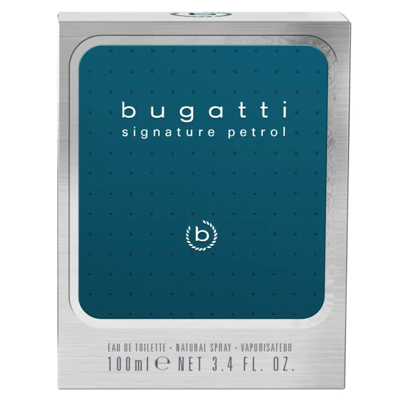 Bugatti Signature Petrol toaletní voda pro muže 100 ml