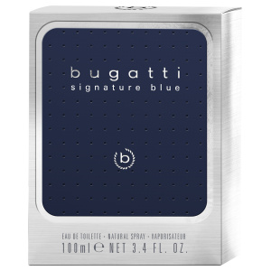 Bugatti Signature Blue toaletní voda pro muže 100 ml