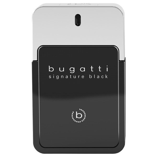 Bugatti Signature Black toaletní voda pro muže 100 ml
