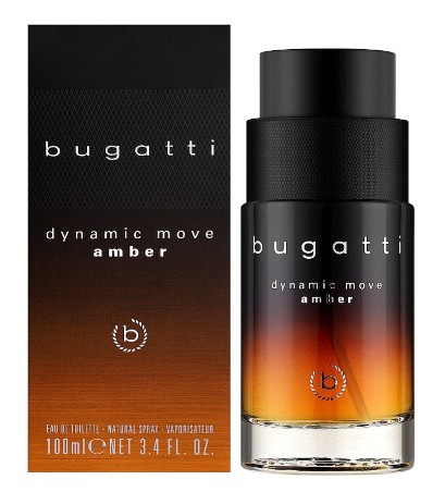 Bugatti dynamic move amber toaletní voda 100 ml