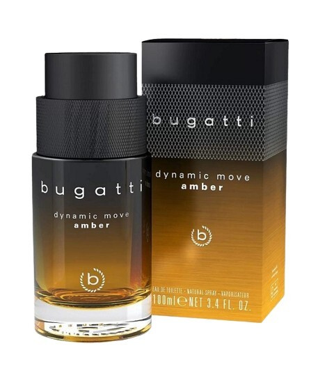 Bugatti dynamic move amber toaletní voda 100 ml