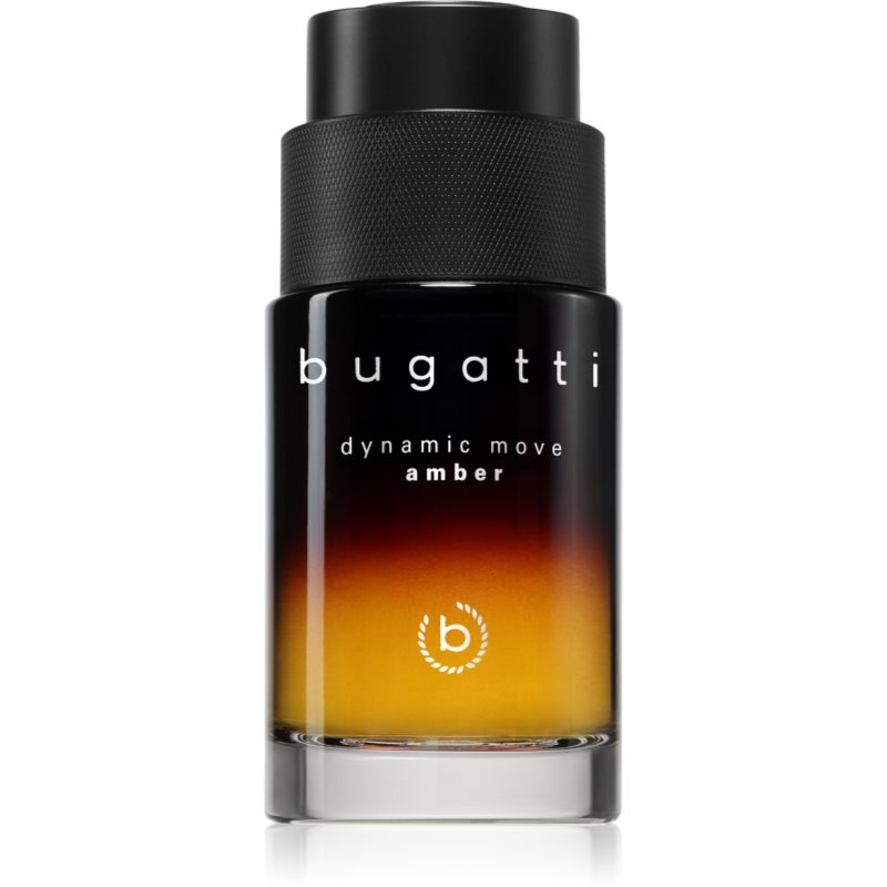 Bugatti dynamic move amber toaletní voda 100 ml