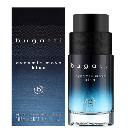 Bugatti Dynamic Move Blue toaletní voda pro muže 100 ml