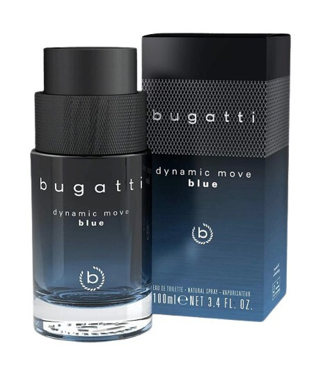 Bugatti Dynamic Move Blue toaletní voda pro muže 100 ml