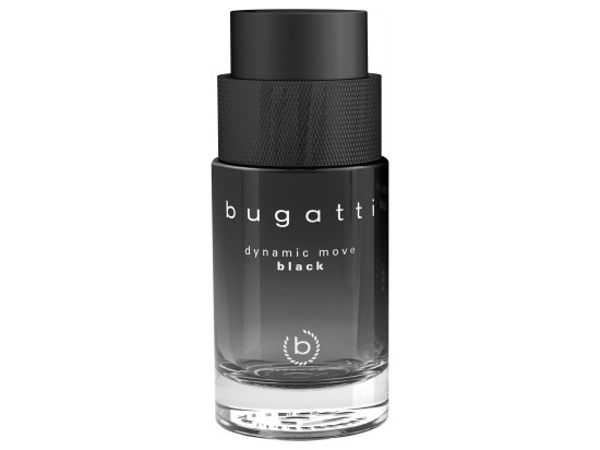 Bugatti dynamic move black toaletní voda 100 ml
