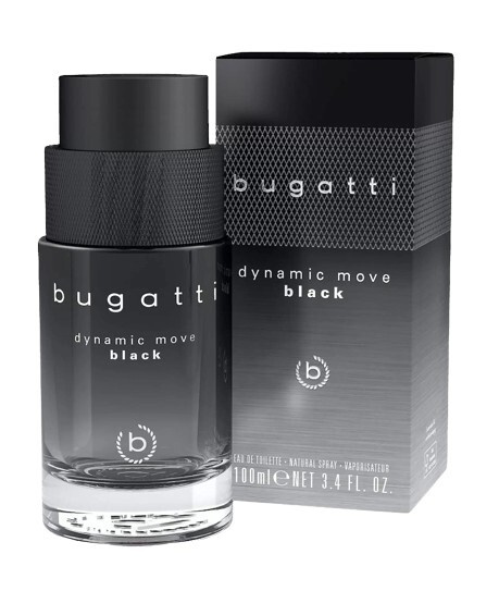 Bugatti dynamic move black toaletní voda 100 ml