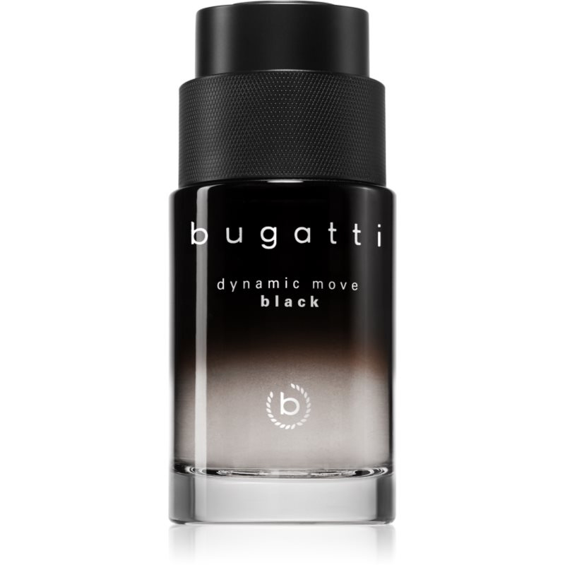 Bugatti dynamic move black toaletní voda 100 ml