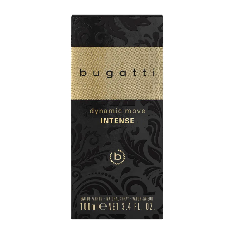 Bugatti Dynamic Move Intense parfémovaná voda pro muže 100 ml