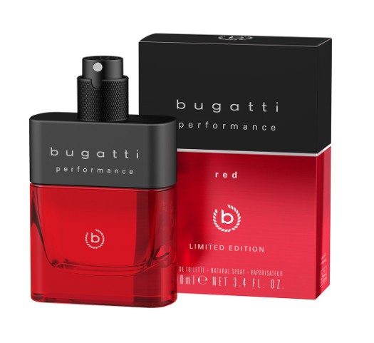 Bugatti Performance Red toaletní voda pro muže 100 ml