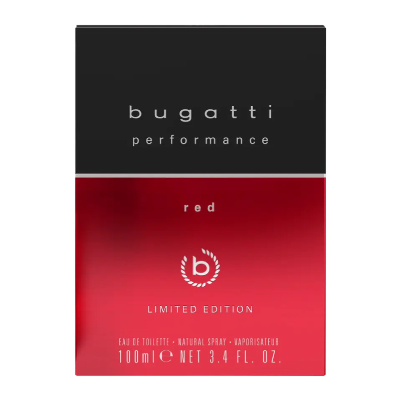 Bugatti Performance Red toaletní voda pro muže 100 ml