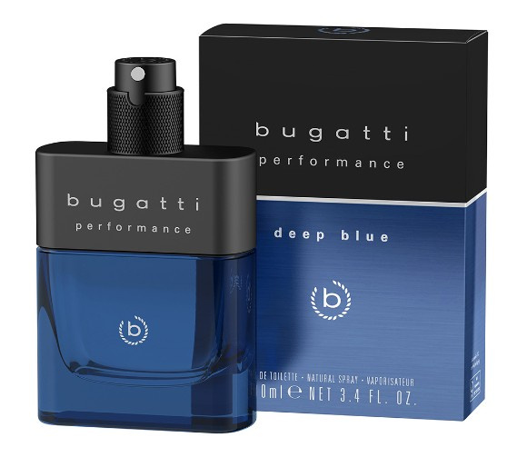 Bugatti Performance Deep Blue toaletní voda pro muže 100 ml