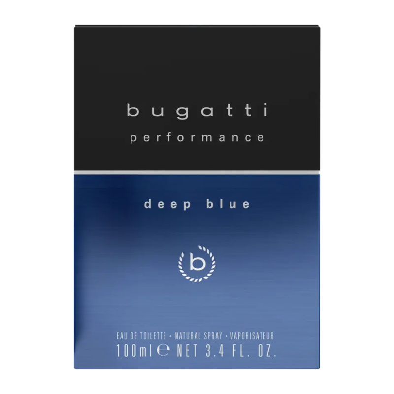 Bugatti Performance Deep Blue toaletní voda pro muže 100 ml