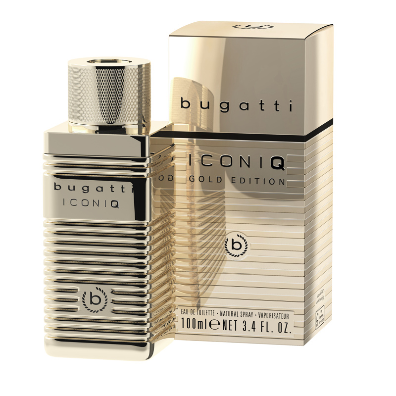 Bugatti Iconiq Gold toaletní voda 100 ml