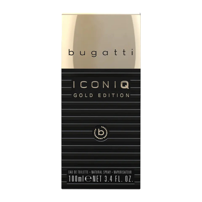 Bugatti Iconiq Gold toaletní voda 100 ml