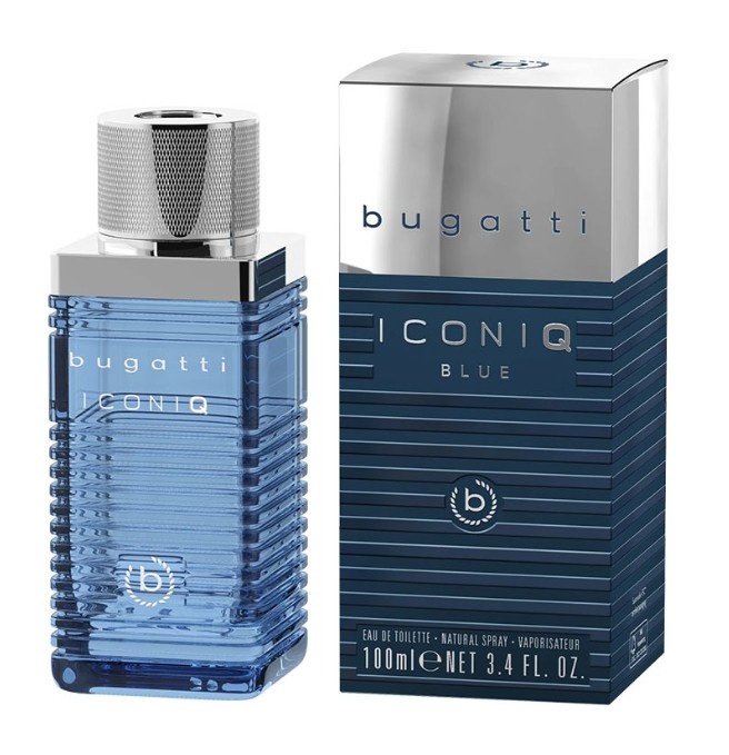 Bugatti Iconiq Blue toaletní voda 100 ml