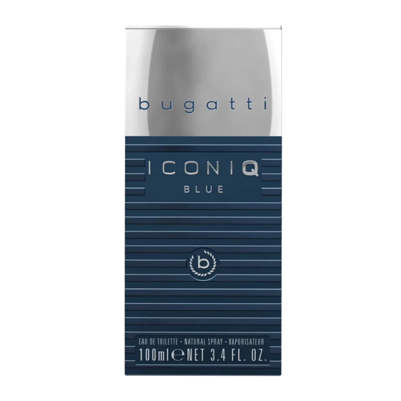 Bugatti Iconiq Blue toaletní voda 100 ml