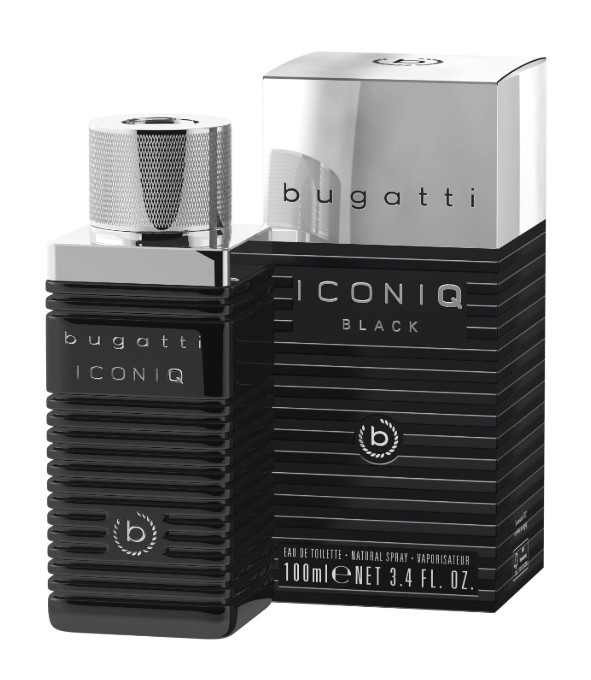 Bugatti Iconiq Black toaletní voda 100 ml