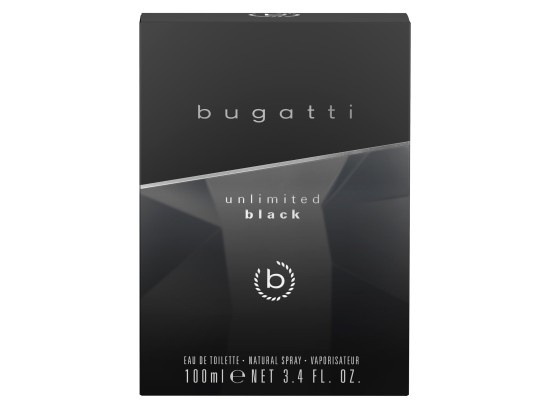 Bugatti Unlimited Black Pánská EDT 100 ml