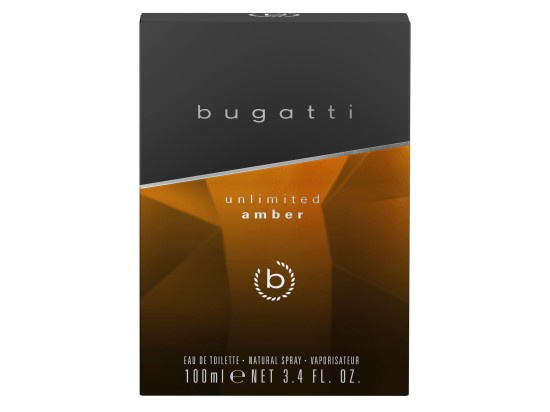 Bugatti Unlimited Amber Pánská EDT 100 ml