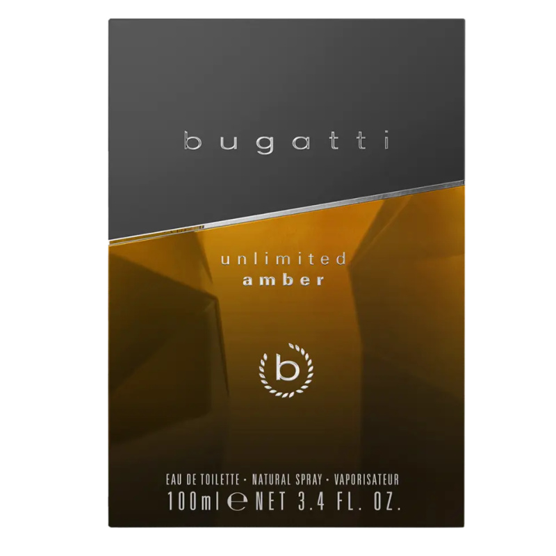Bugatti Unlimited Amber Pánská EDT 100 ml