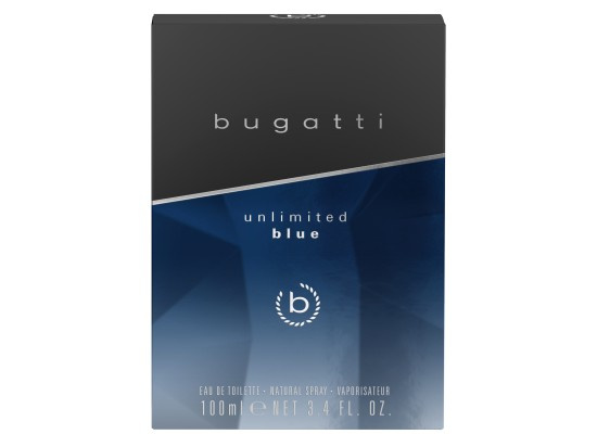 Bugatti Unlimited Blue Pánská EDT 100 ml