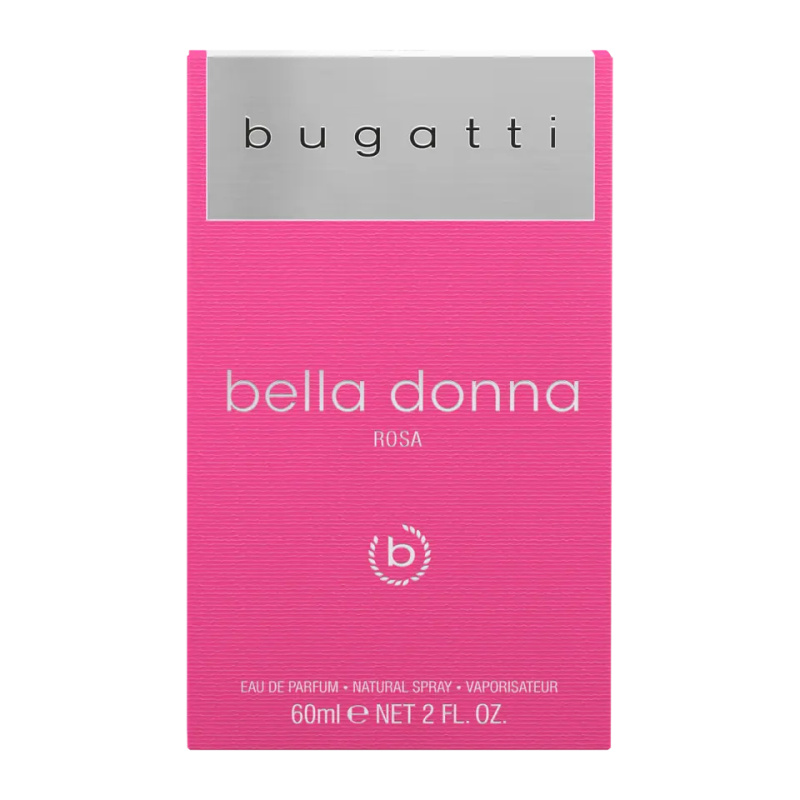 Bugatti Bella Donna Rosa parfémovaná voda pro ženy 60 ml