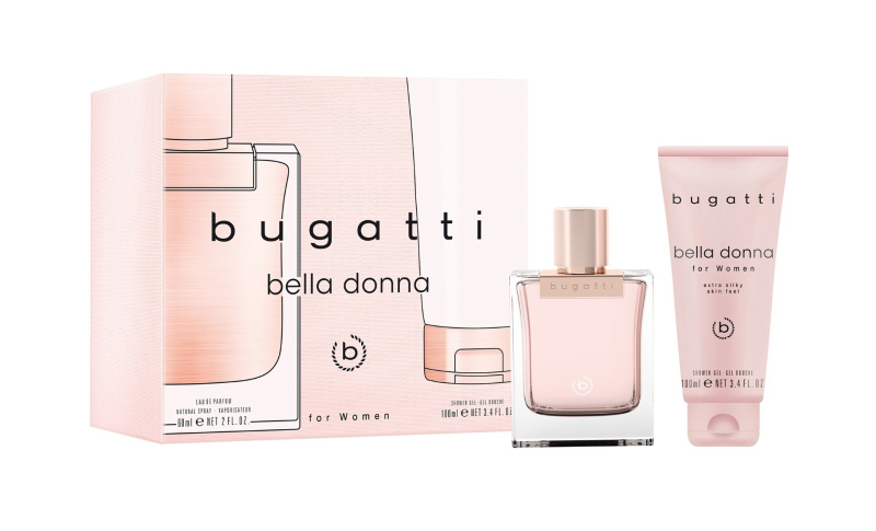 Bugatti Bella Donna dárková sada pro ženy 2 ks