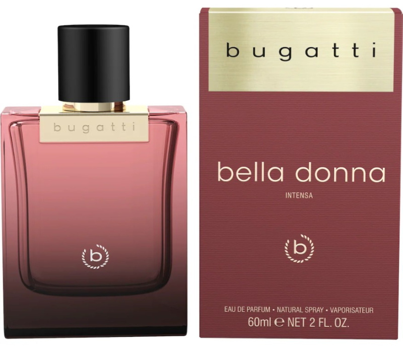 Bugatti Bella Donna Intensa parfémovaná voda pro ženy 60 ml
