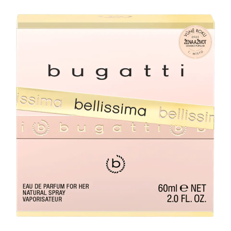 Bugatti bellissima parfémová voda 60 ml