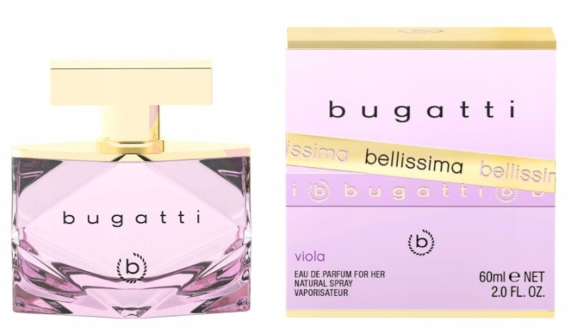 Bugatti bellissima viola parfémová voda 60 ml
