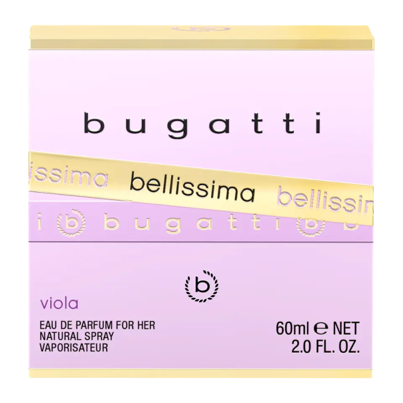Bugatti bellissima viola parfémová voda 60 ml