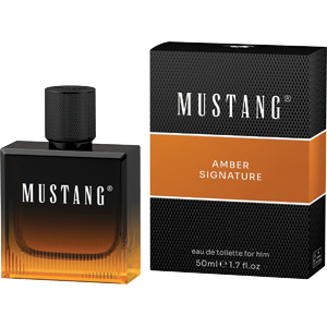 Mustang Amber Signature Pánská EDT 50 ml