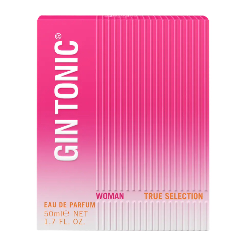 Gin Tonic Pink True Selection parfémovaná voda pro ženy 50 ml