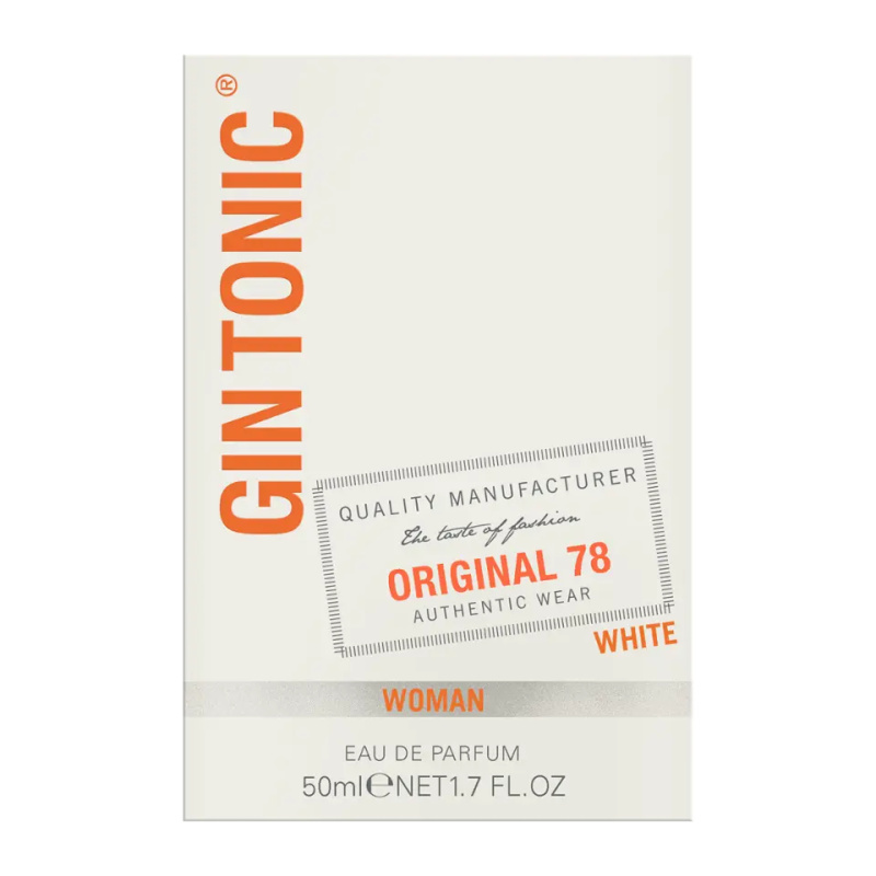 Gin Tonic Original 78 White parfémovaná voda pro ženy 50 ml