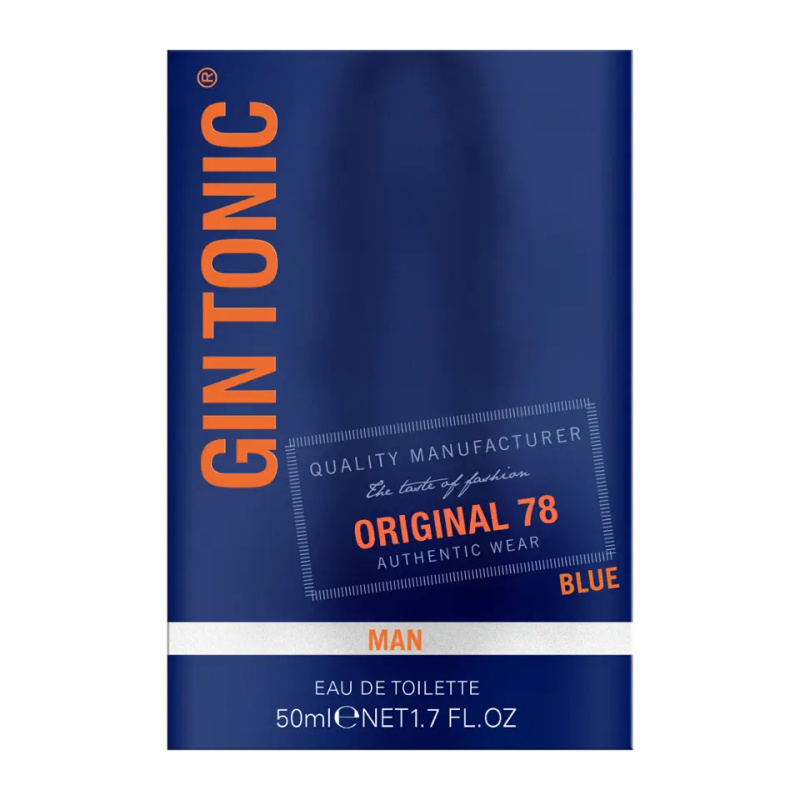 Gin Tonic Original 78 Blue toaletní voda pro muže 50 ml
