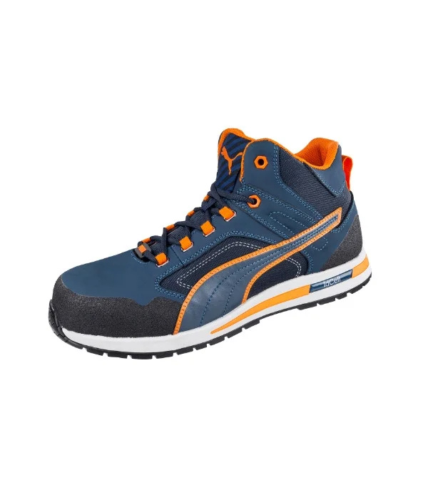 CROSSTWIST MID kotníkové pánská modrá 47