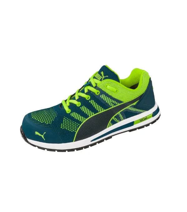 Elevate Knit Green Low polobotky pánské zelená 47