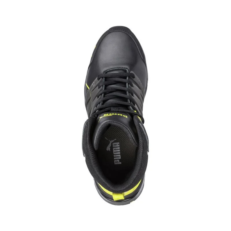 Puma Velocity 2.0 Yellow Mid M MLI-S12B1 černé boty 39