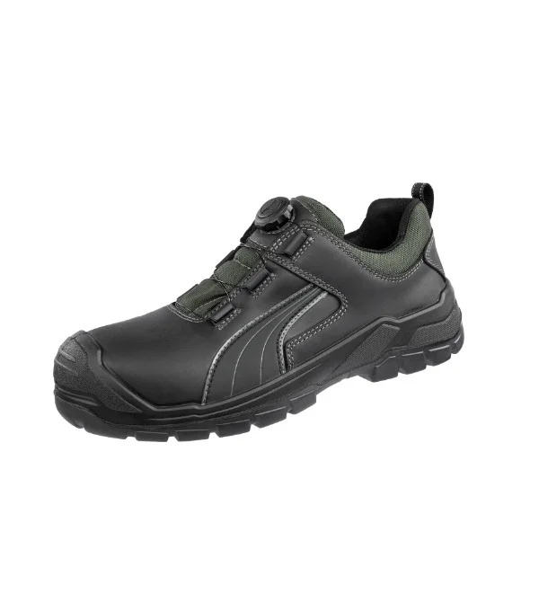 CASCADES DISC LOW polobotky pánské černá 44