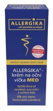 ALLERGIKA Krém na oční víčka MED 15 ml