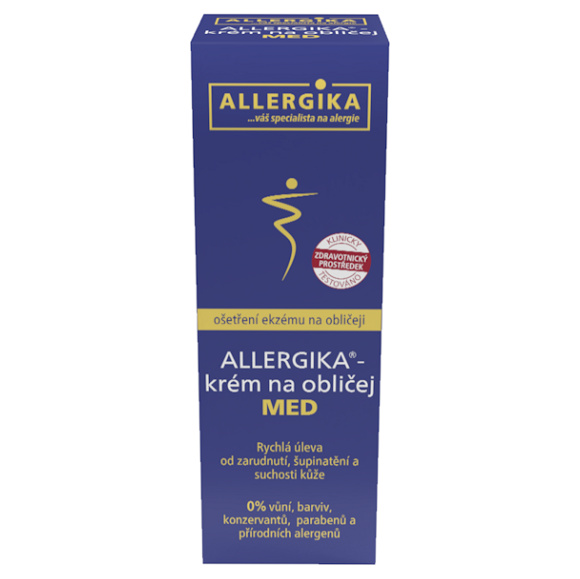ALLERGIKA Krém na obličej MED 50 ml