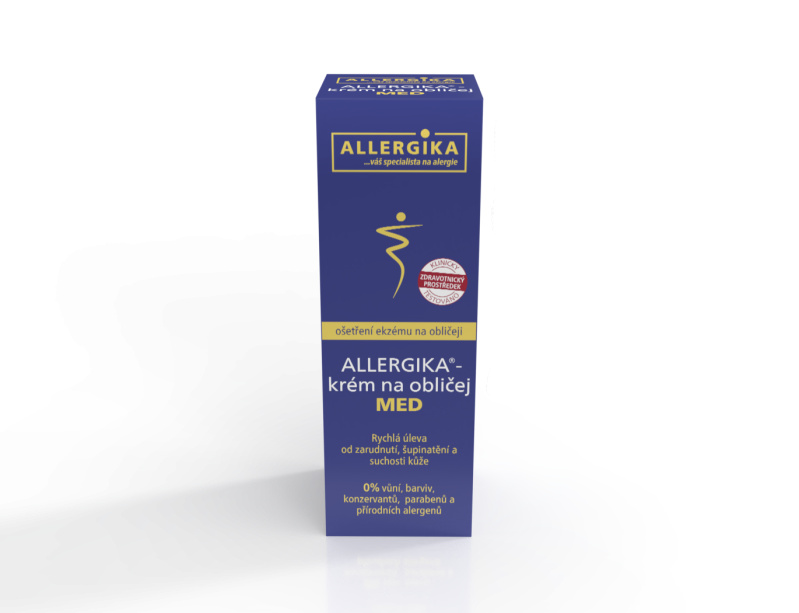 ALLERGIKA Krém na obličej MED 50 ml