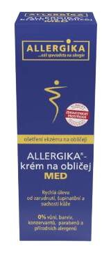 ALLERGIKA Krém na obličej MED 50 ml
