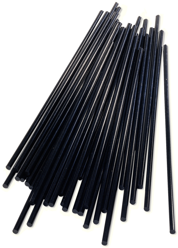 Lepidlo tavné univerzální Rapid 12×190 mm černá 0,25 kg
